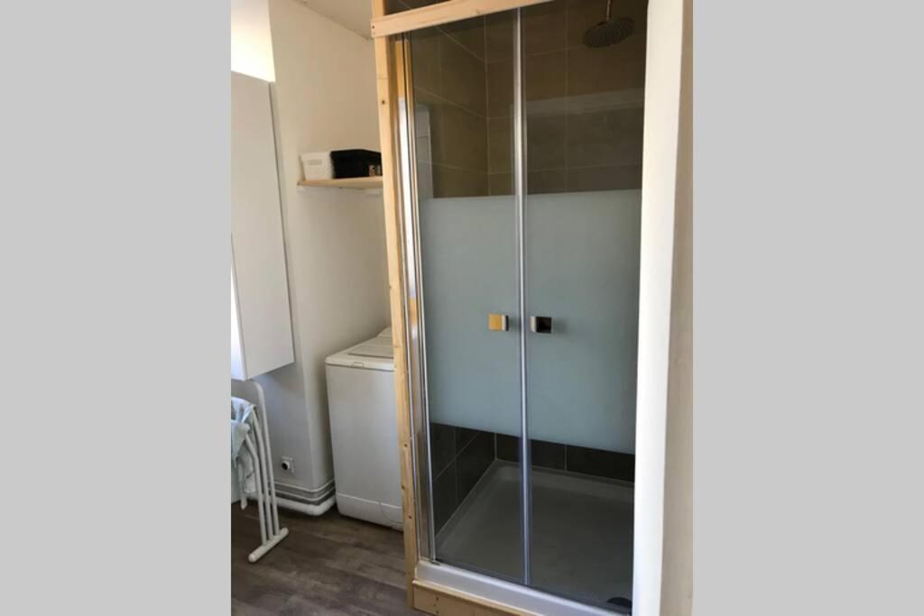 Appartement T2 Au Coeur De Briancon Ngoại thất bức ảnh