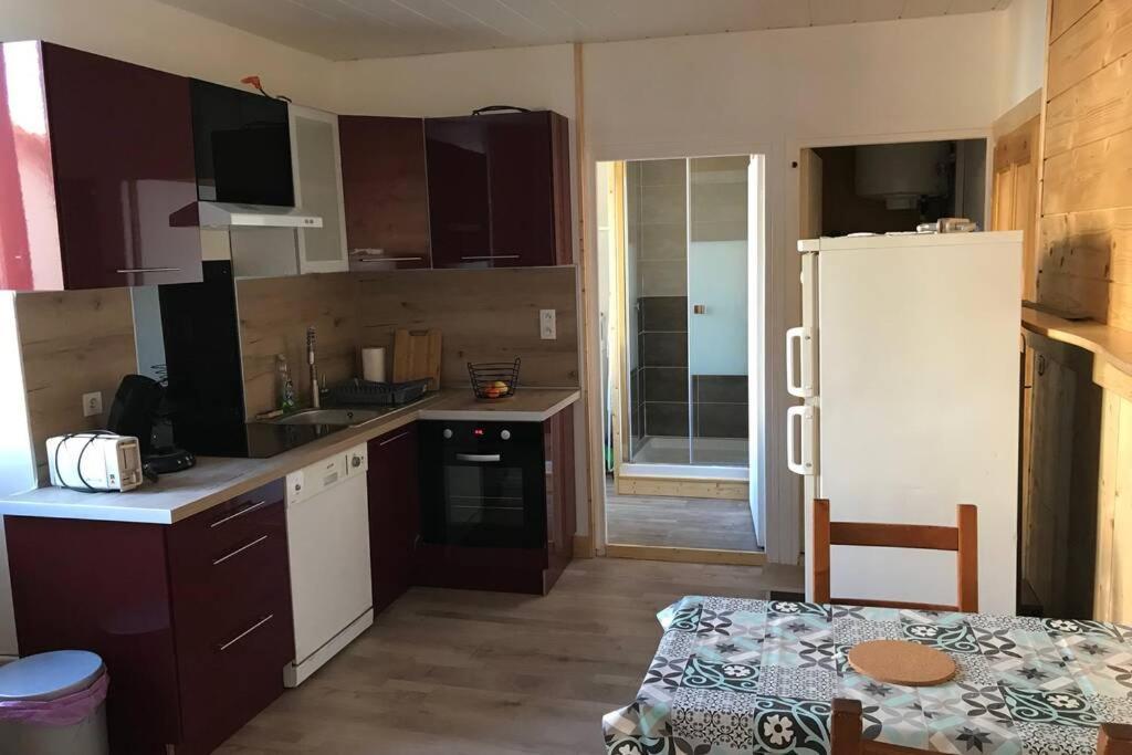Appartement T2 Au Coeur De Briancon Ngoại thất bức ảnh